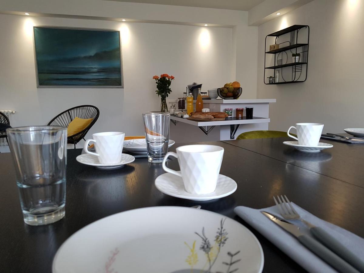 La Belle Jaune- bed&breakfast Moulins-les-Metz Esterno foto
