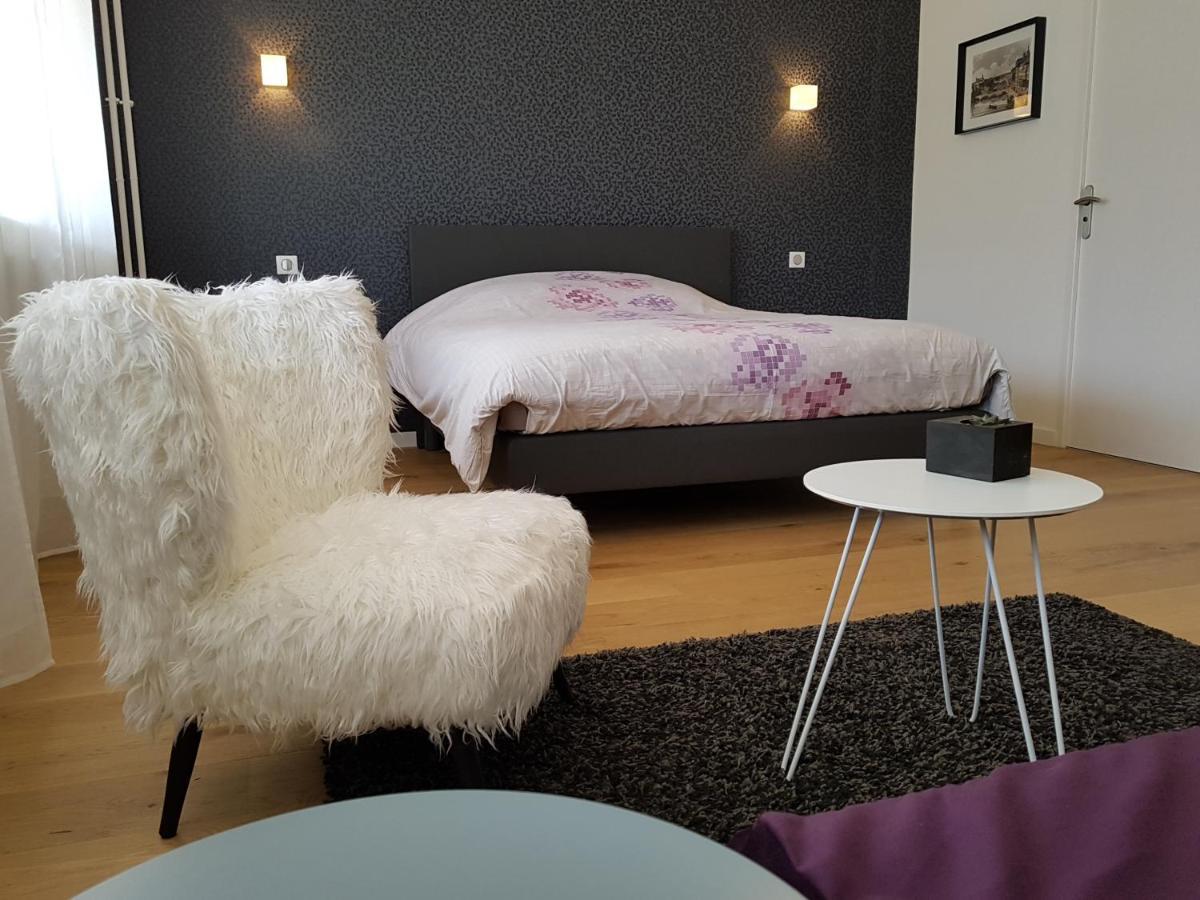 La Belle Jaune- bed&breakfast Moulins-les-Metz Esterno foto
