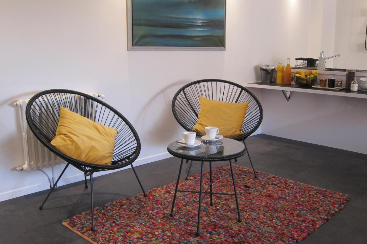 La Belle Jaune- bed&breakfast Moulins-les-Metz Esterno foto