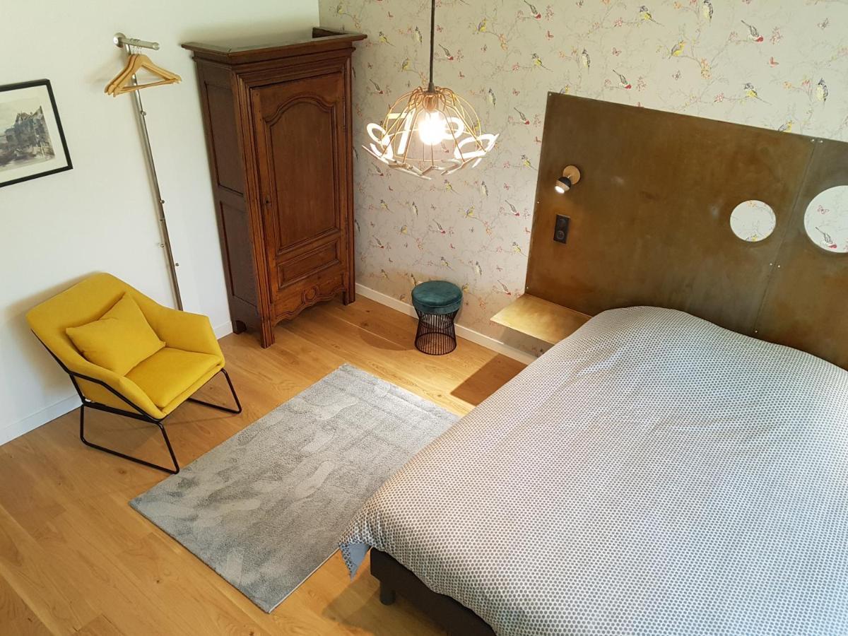 La Belle Jaune- bed&breakfast Moulins-les-Metz Esterno foto
